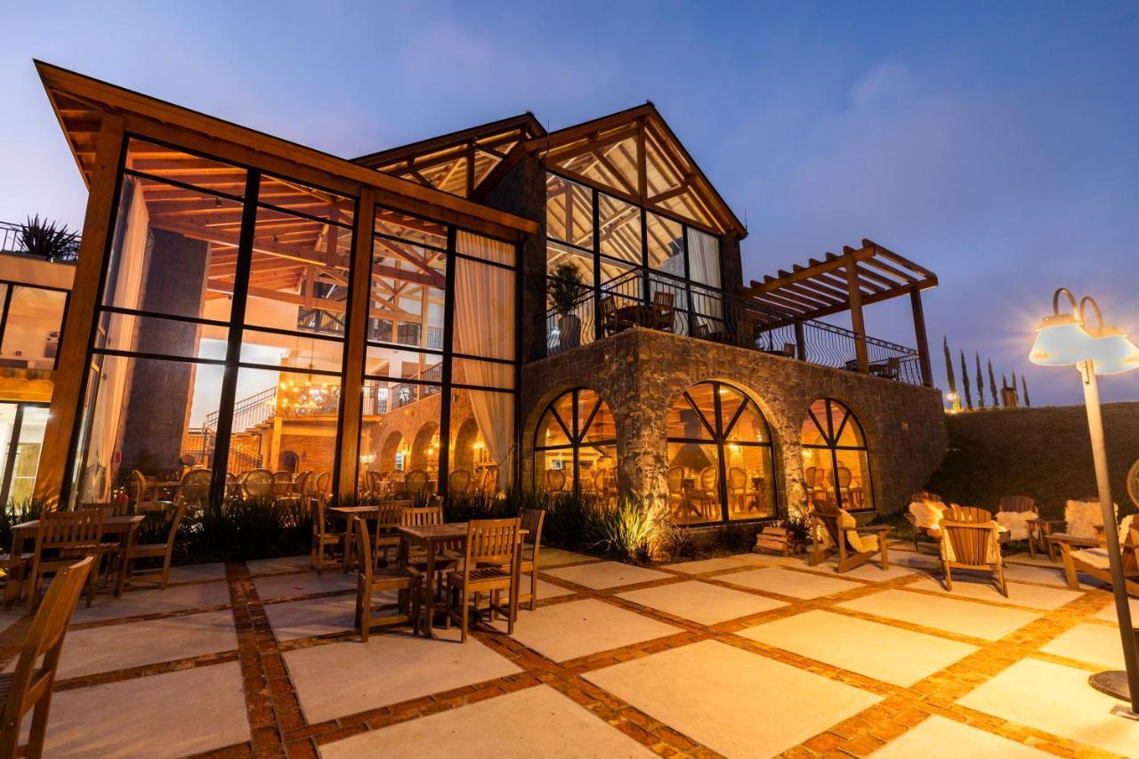Cerro Azul Hotel Fazenda Capao Alto Екстер'єр фото