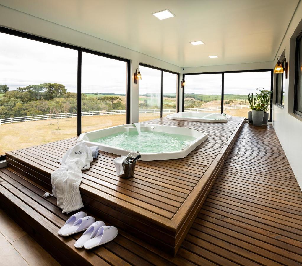Cerro Azul Hotel Fazenda Capao Alto Екстер'єр фото