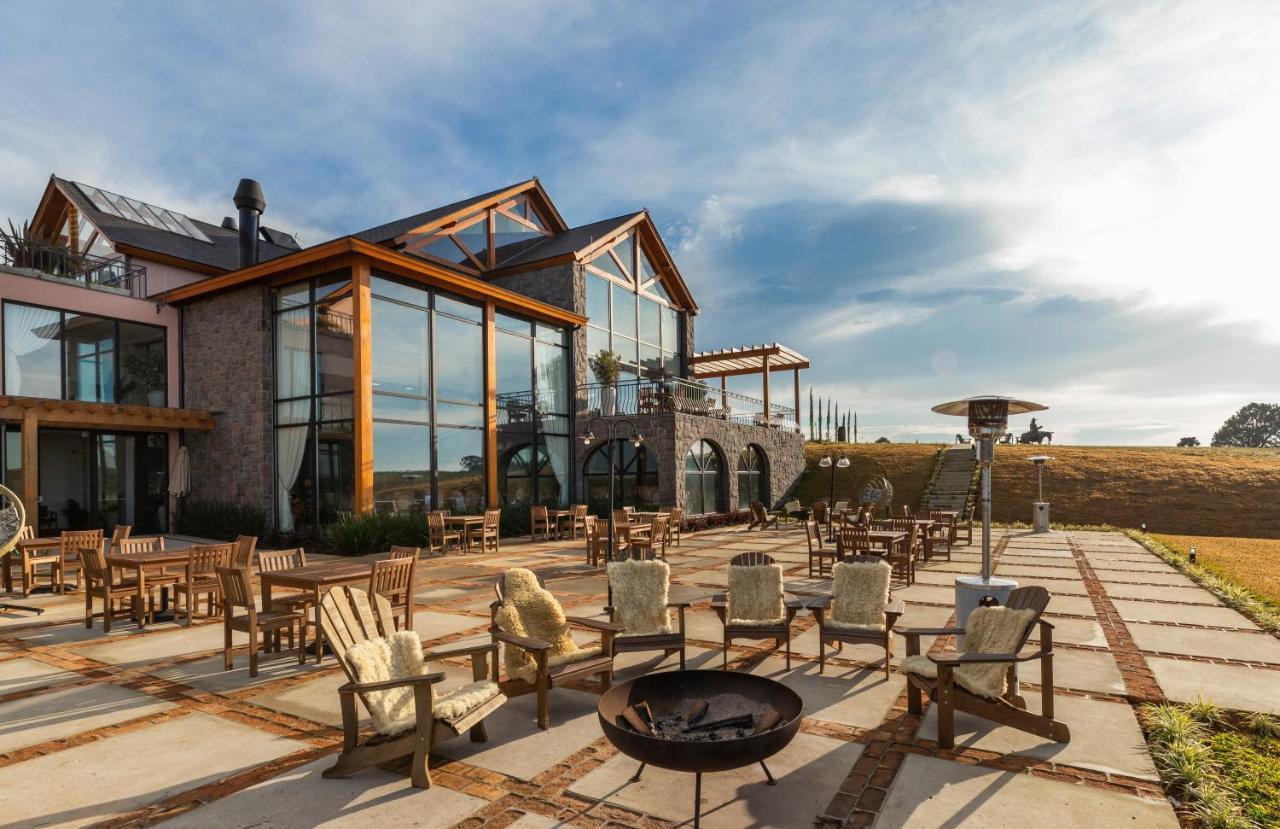 Cerro Azul Hotel Fazenda Capao Alto Екстер'єр фото