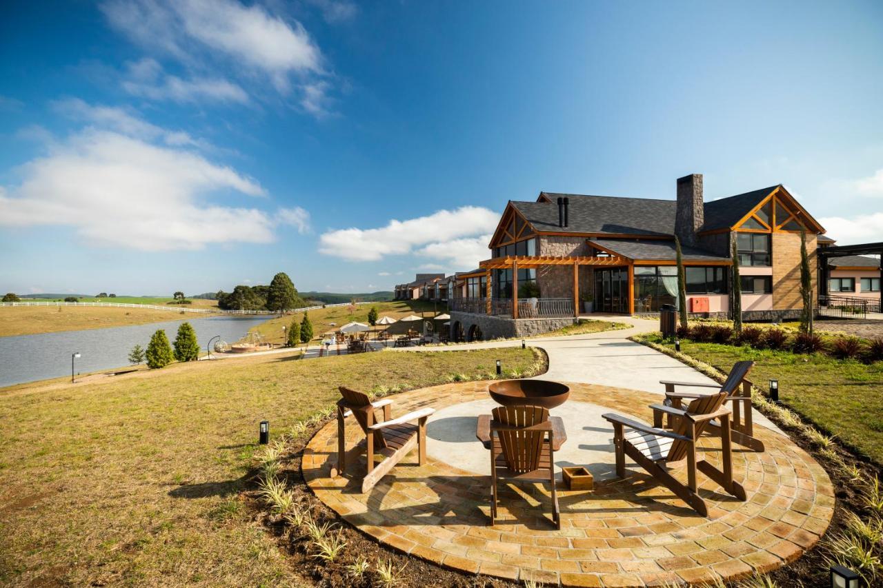 Cerro Azul Hotel Fazenda Capao Alto Екстер'єр фото