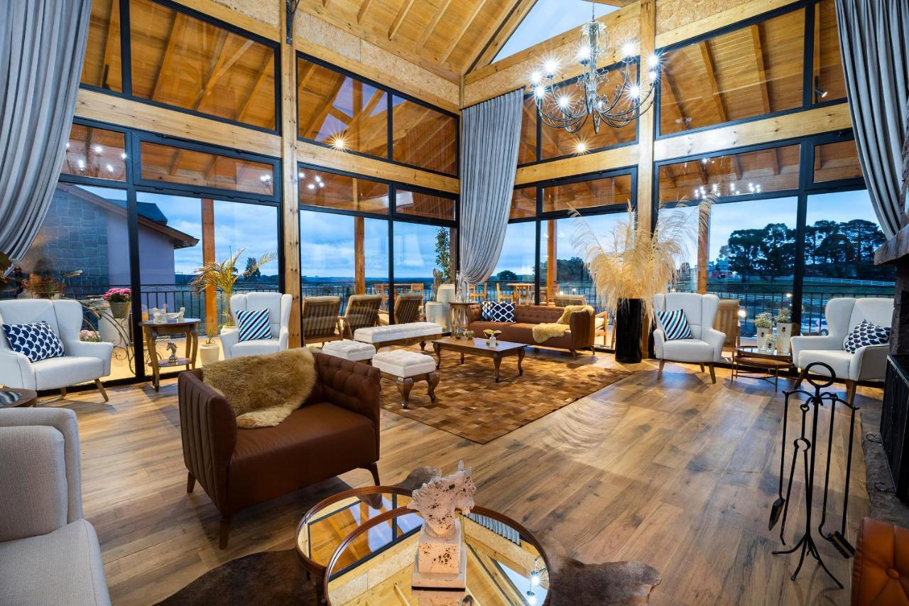 Cerro Azul Hotel Fazenda Capao Alto Екстер'єр фото