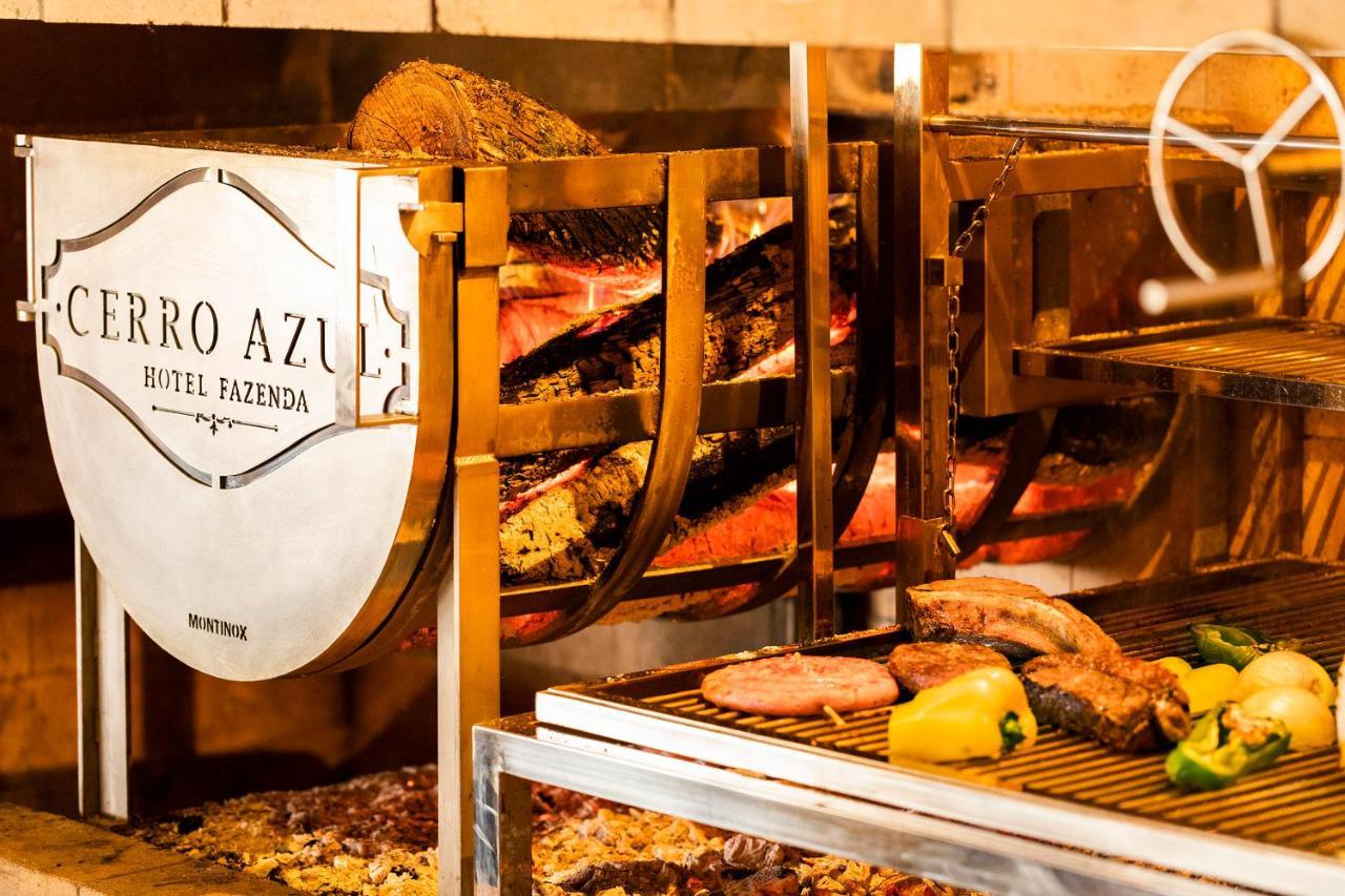 Cerro Azul Hotel Fazenda Capao Alto Екстер'єр фото