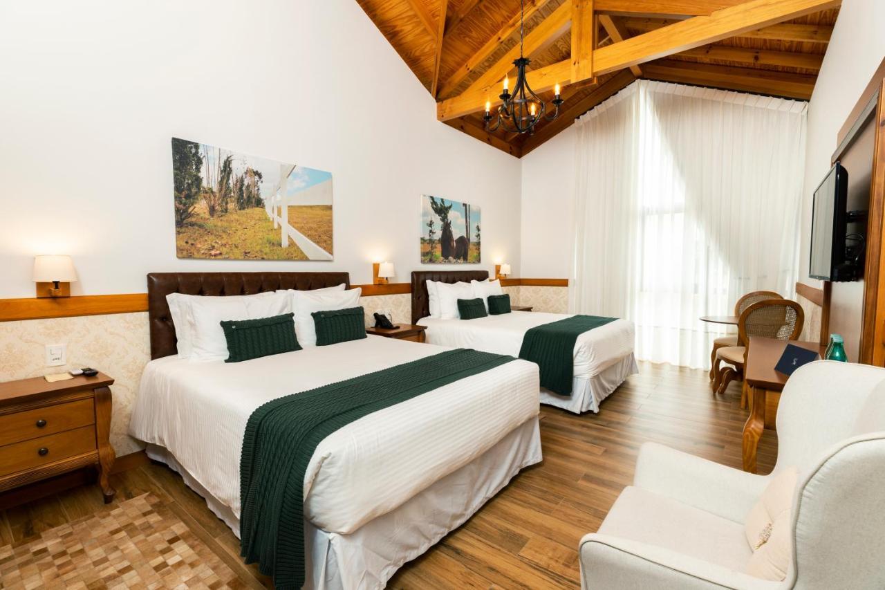 Cerro Azul Hotel Fazenda Capao Alto Номер фото
