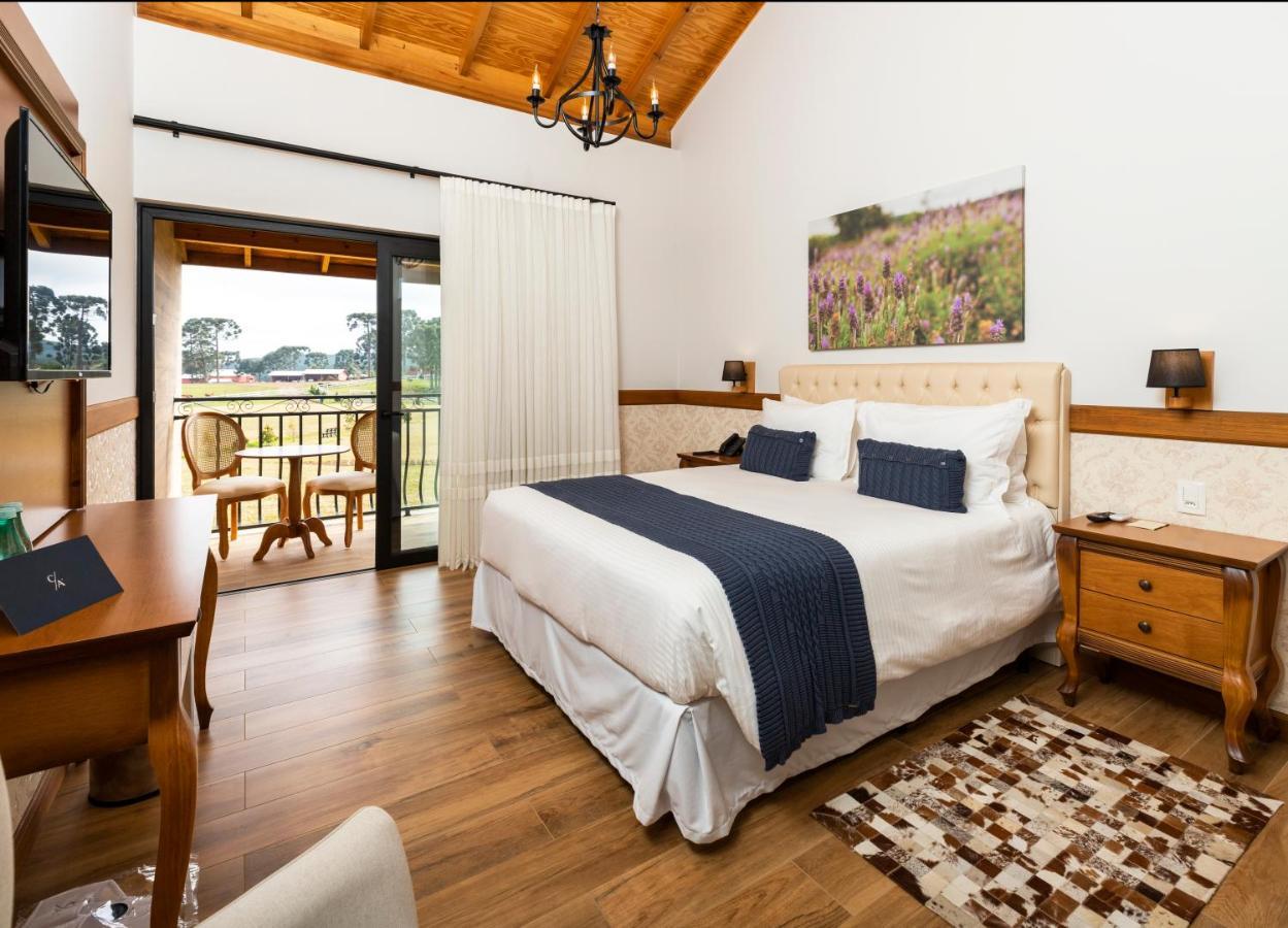 Cerro Azul Hotel Fazenda Capao Alto Екстер'єр фото