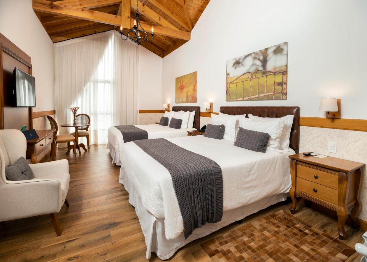 Cerro Azul Hotel Fazenda Capao Alto Номер фото